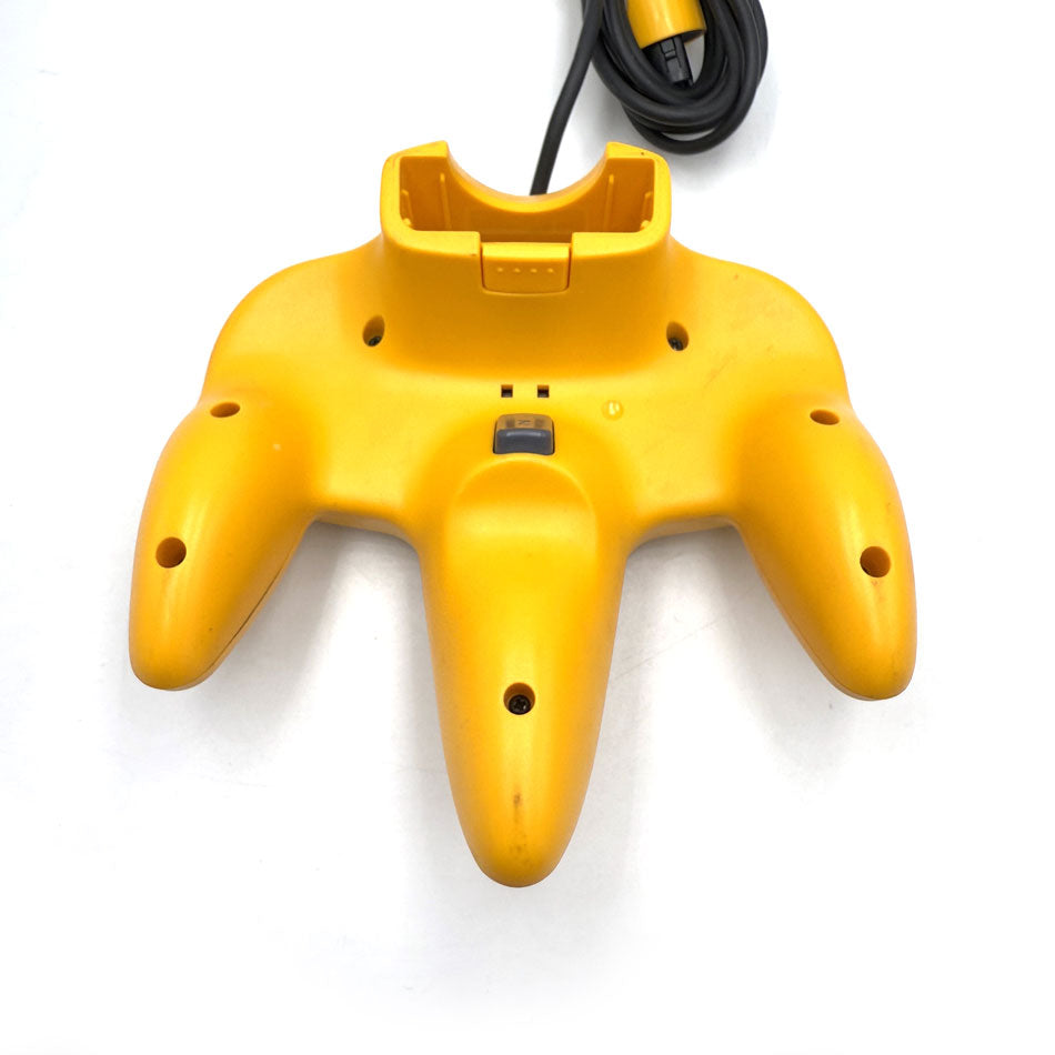 Manette Nintendo 64 Yellow