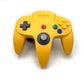 Manette Nintendo 64 Yellow