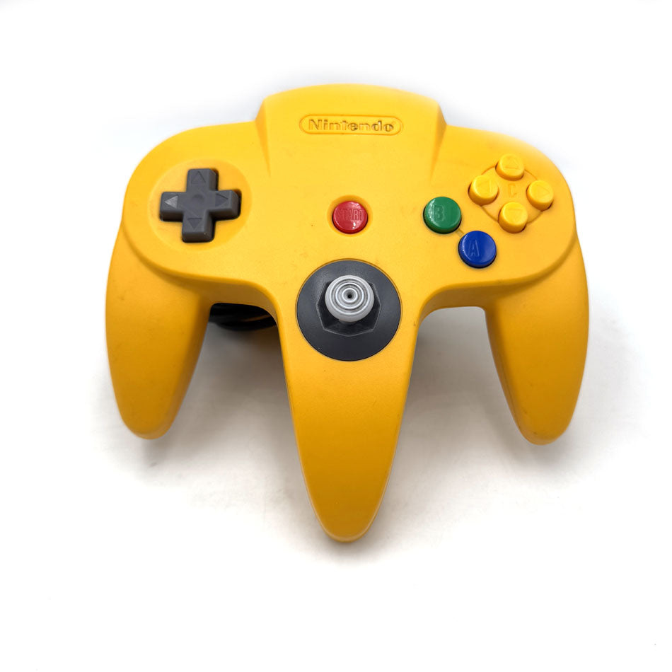 Manette Nintendo 64 Yellow