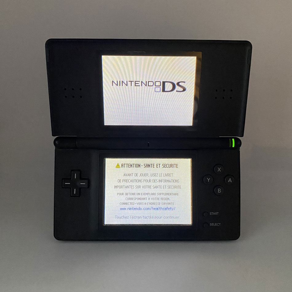 Console Nintendo DS Lite + 2 Jeux.