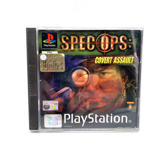 Spec Ops Covert Assault Playstation 1