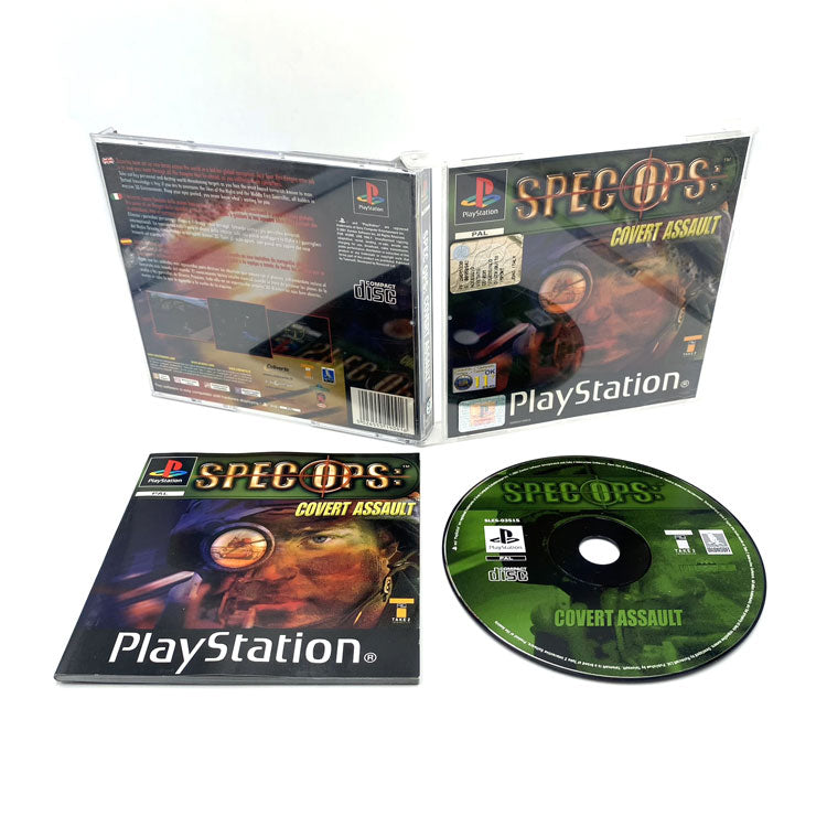 Spec Ops Covert Assault Playstation 1