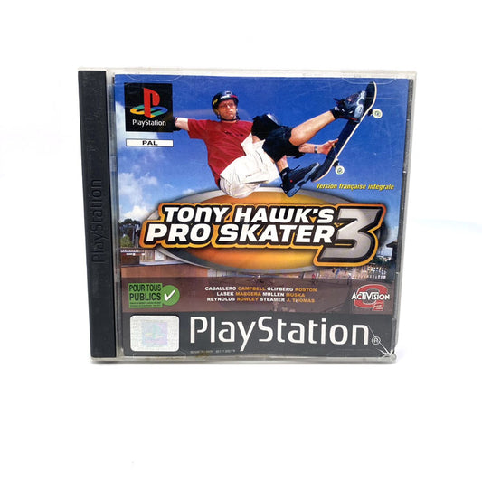 Tony Hawk's Pro Skater 3 Playstation 1