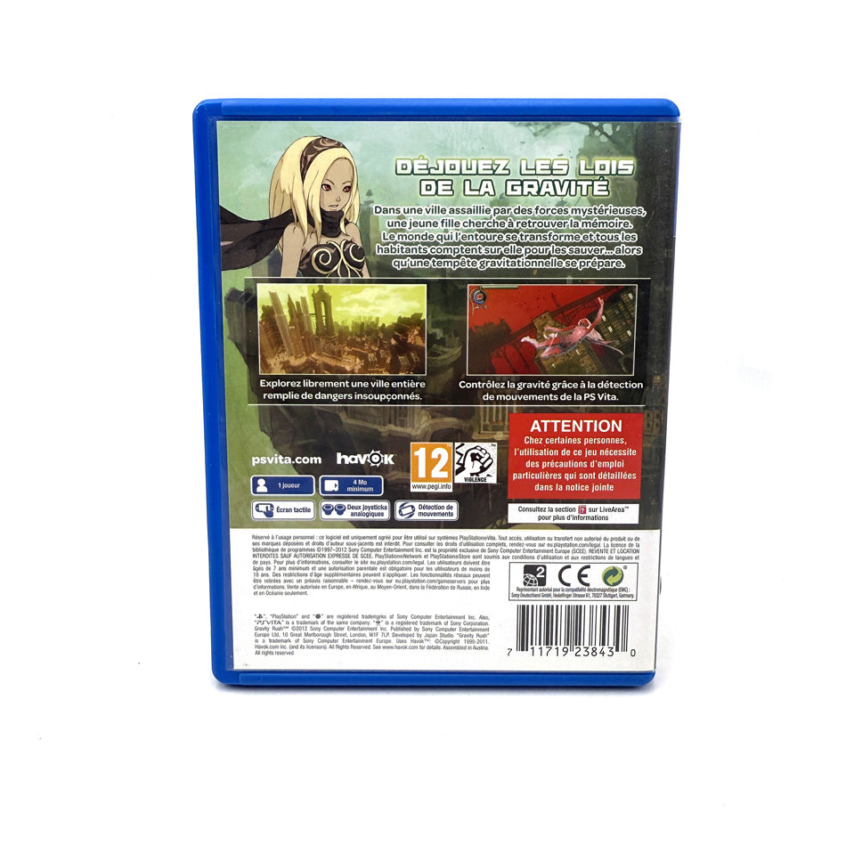 Gravity Rush Playstation PS Vita