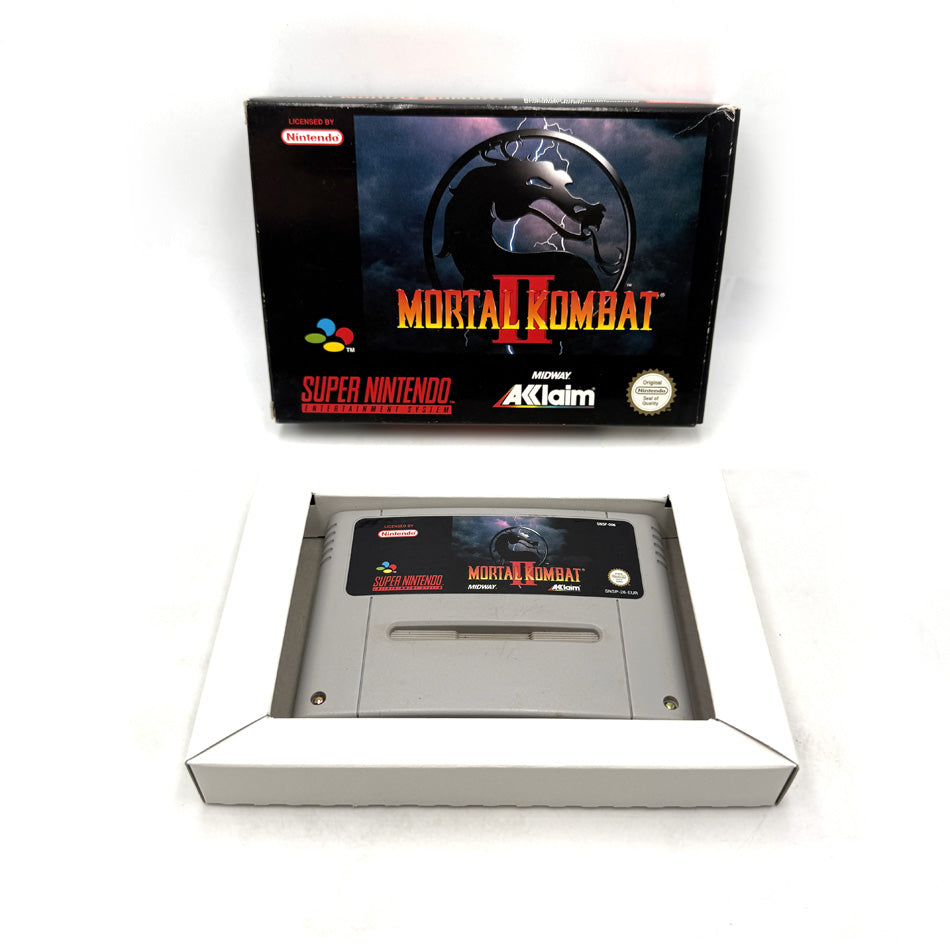 Mortal Kombat II Super Nintendo