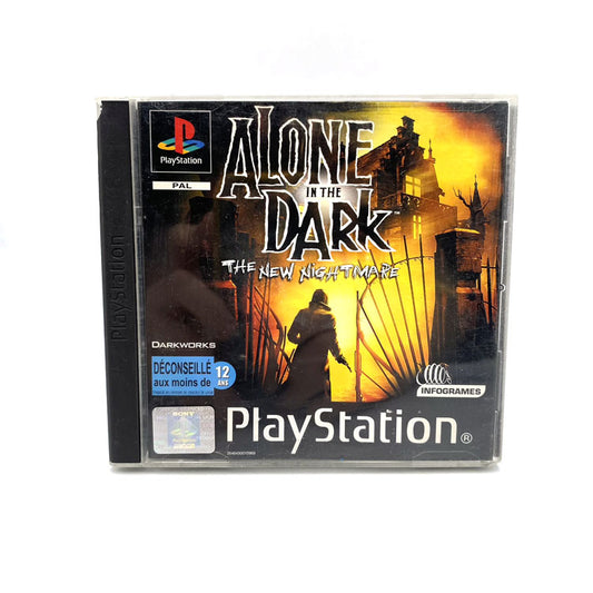 Alone In The Dark The New Nightmare Playstation 1