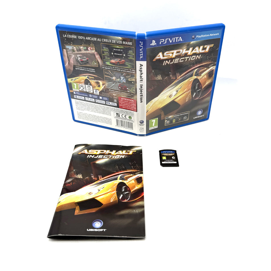 Asphalt Injection Playstation PS Vita