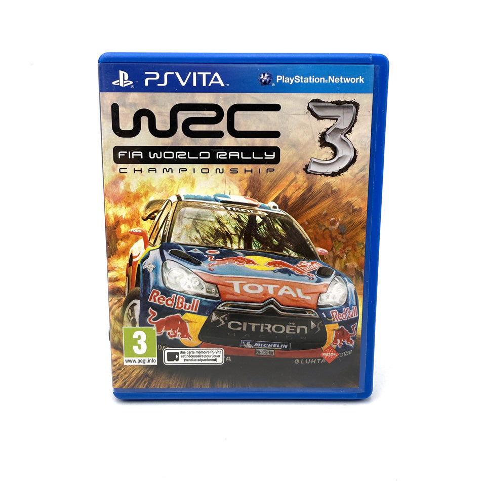 WRC FIA World Rally Championship 3 Playstation PS Vita