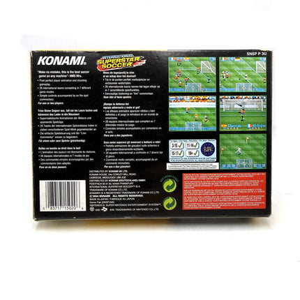 International Superstar Soccer Super Nintendo