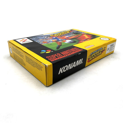 International Superstar Soccer Super Nintendo
