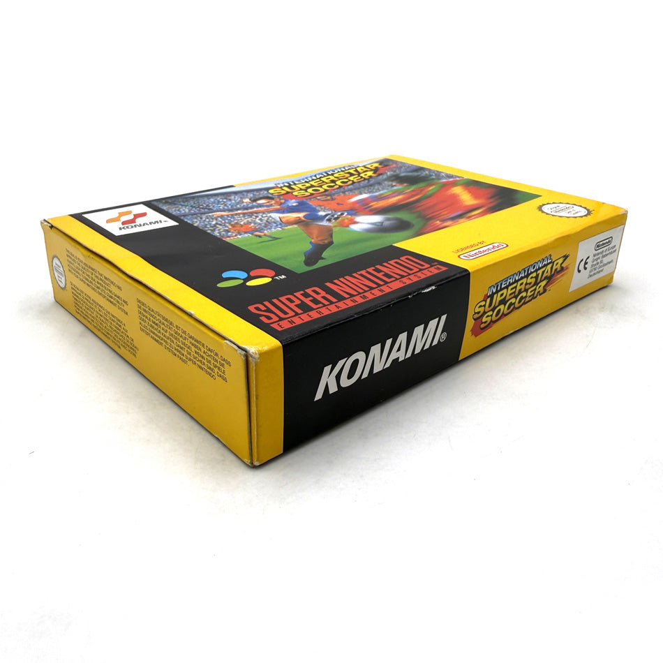 International Superstar Soccer Super Nintendo
