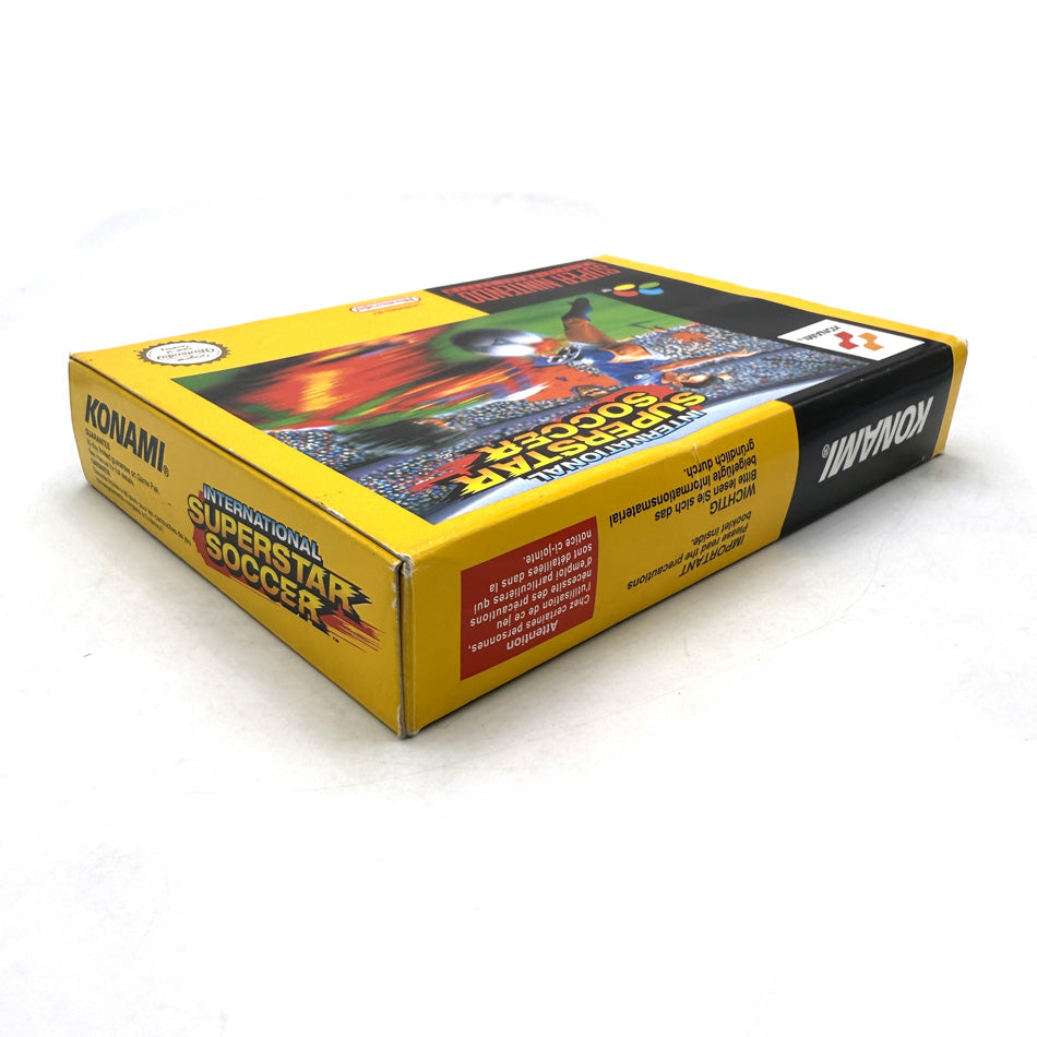 International Superstar Soccer Super Nintendo