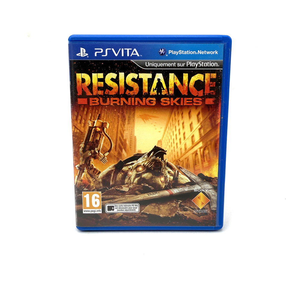 Resistance Burning Skies Playstation PS Vita