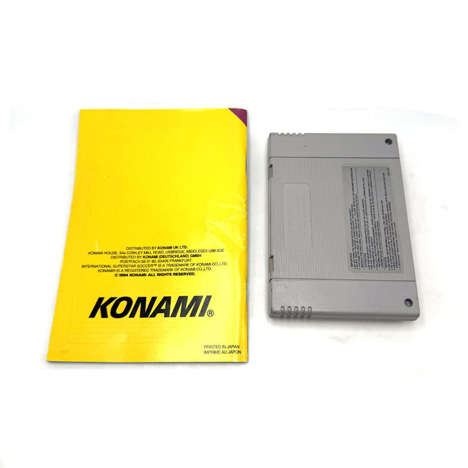 International Superstar Soccer Super Nintendo