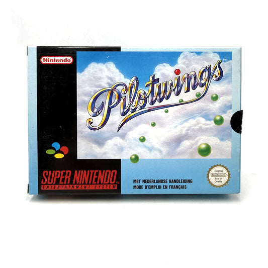 Pilotwings Super Nintendo