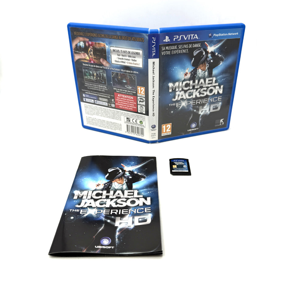 Michael Jackson The Experience HD Playstation PS Vita