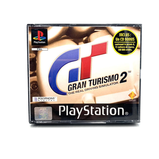 Gran Turismo 2 Playstation 1 (Big Box)