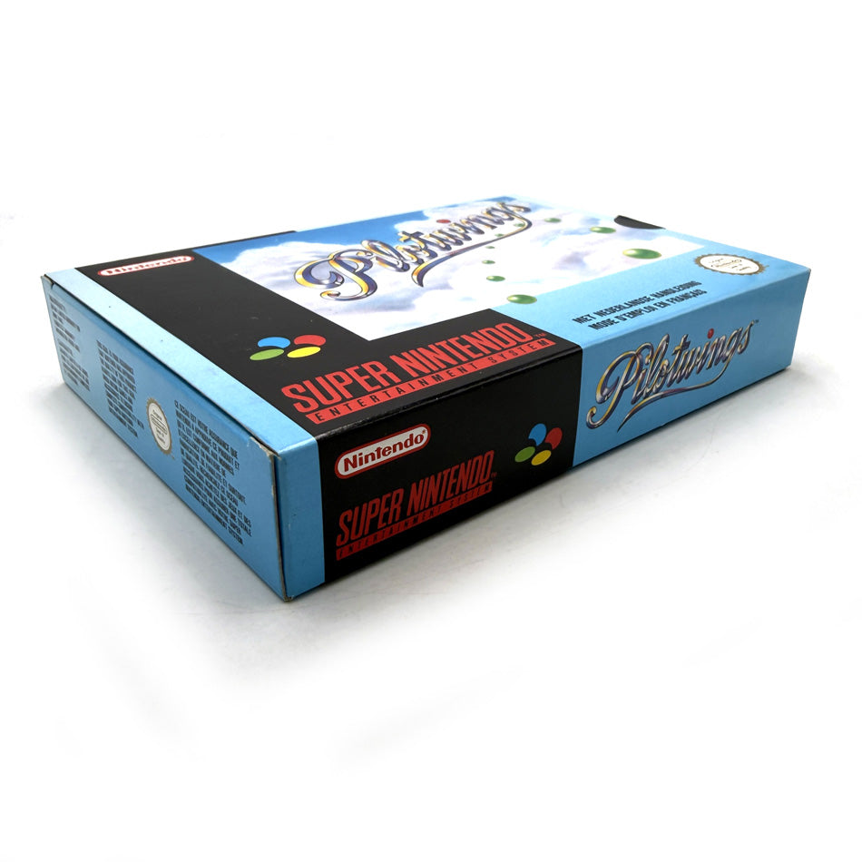 Pilotwings Super Nintendo