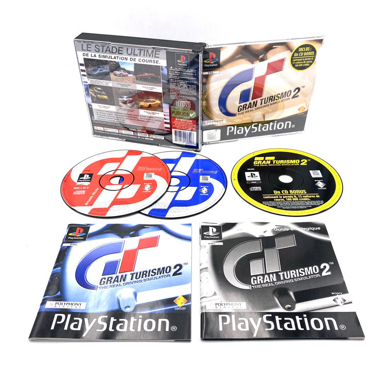Gran Turismo 2 Playstation 1 (Big Box)