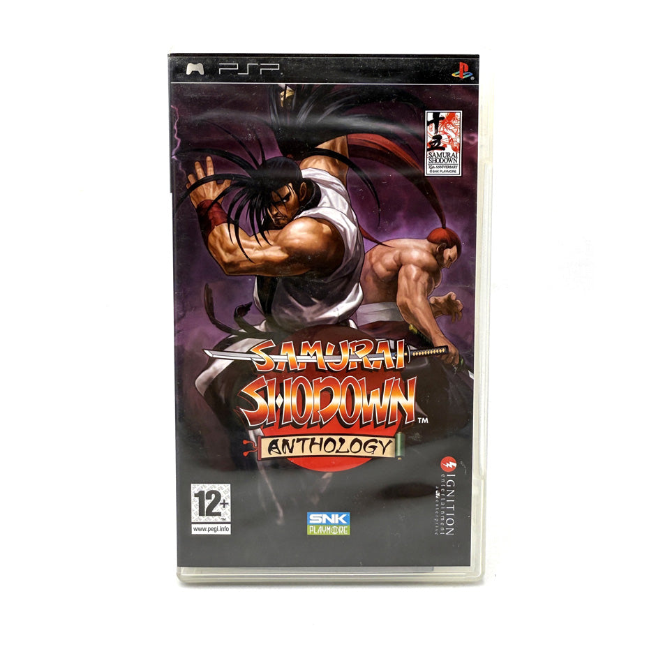 Samurai Shodown Anthology Playstation PSP