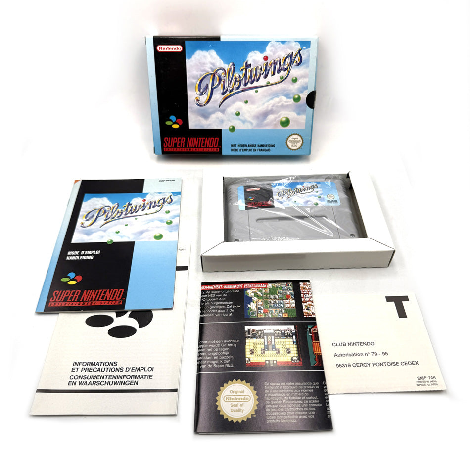 Pilotwings Super Nintendo