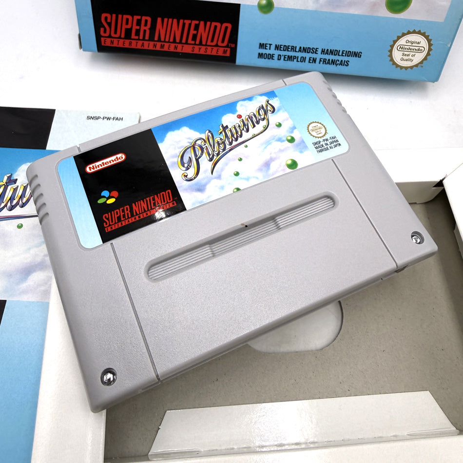 Pilotwings Super Nintendo