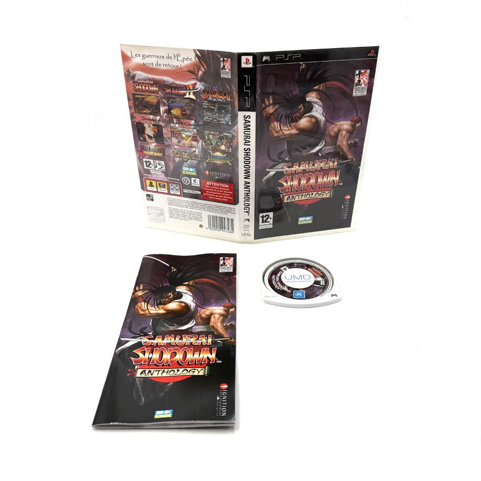 Samurai Shodown Anthology Playstation PSP