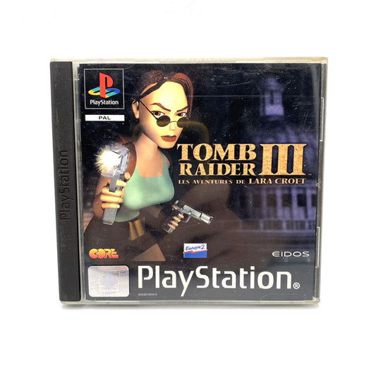 Tomb Raider III Les Aventures de Lara Croft Playstation 1