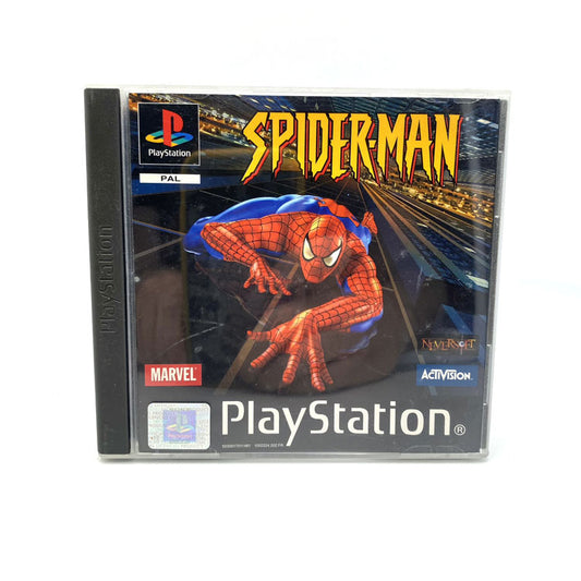 Spider-Man Playstation 1