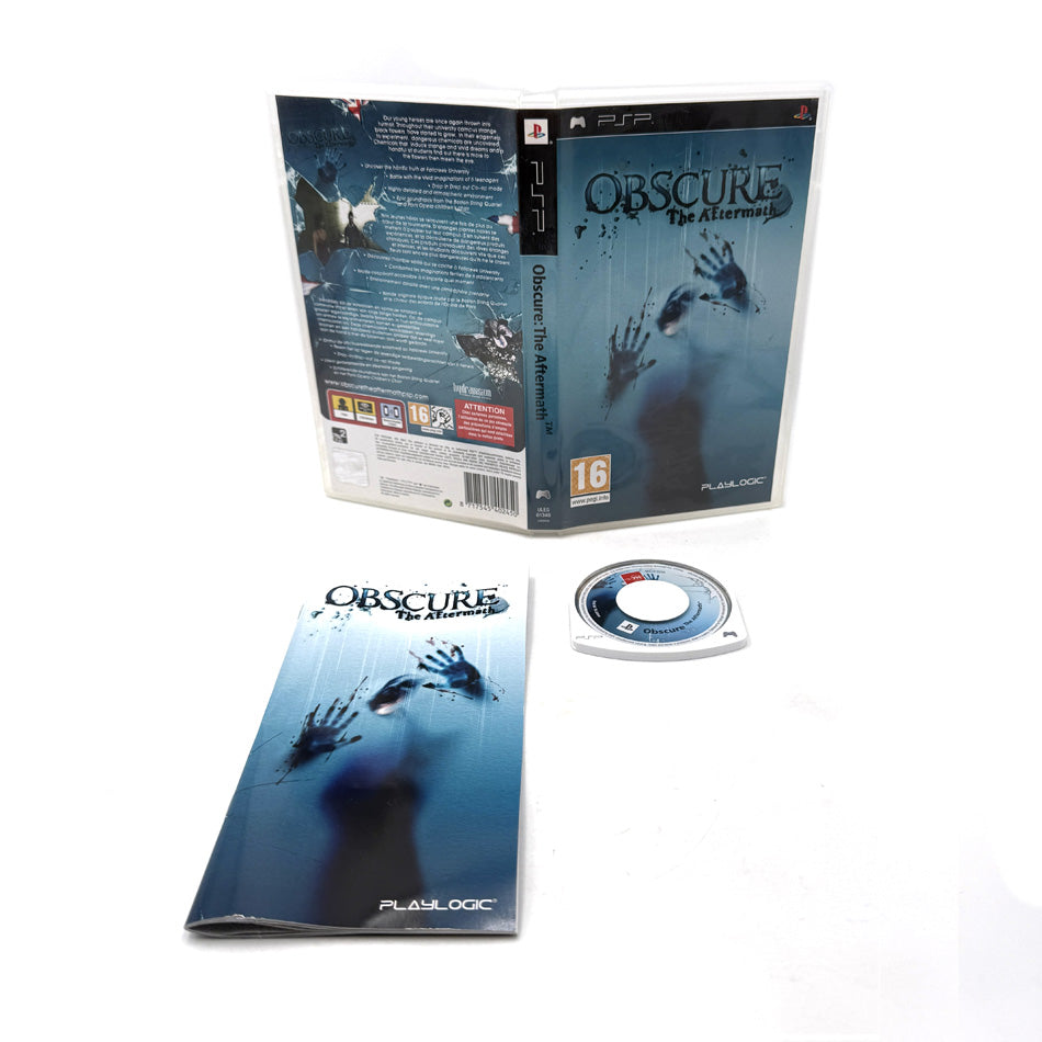 Obscure The Aftermath Playstation PSP