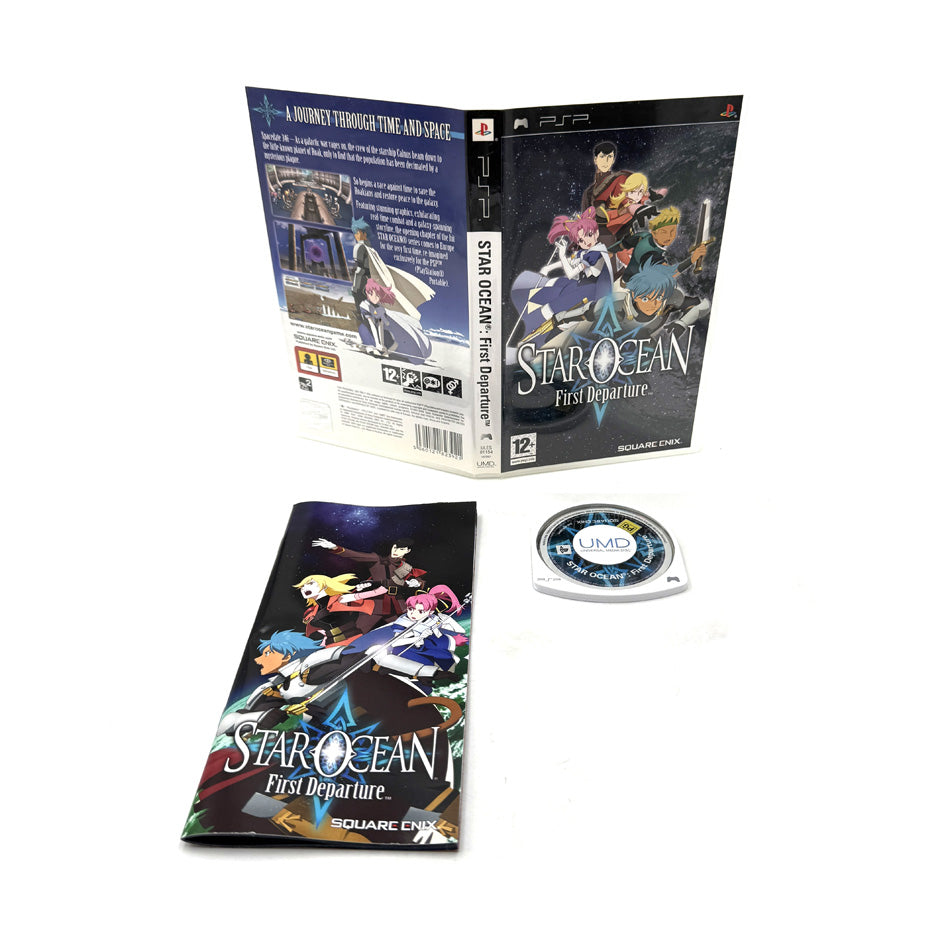 Star Ocean First Departure Playstation PSP