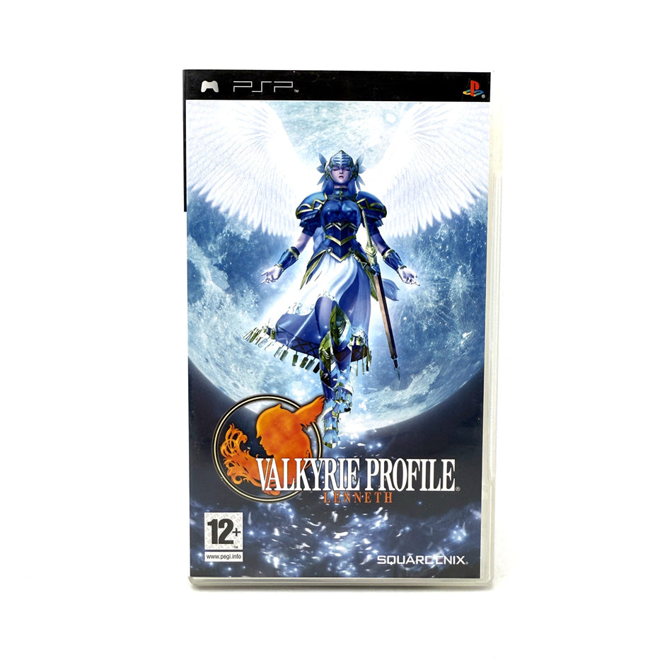 Valkyrie Profile Lenneth Playstation PSP
