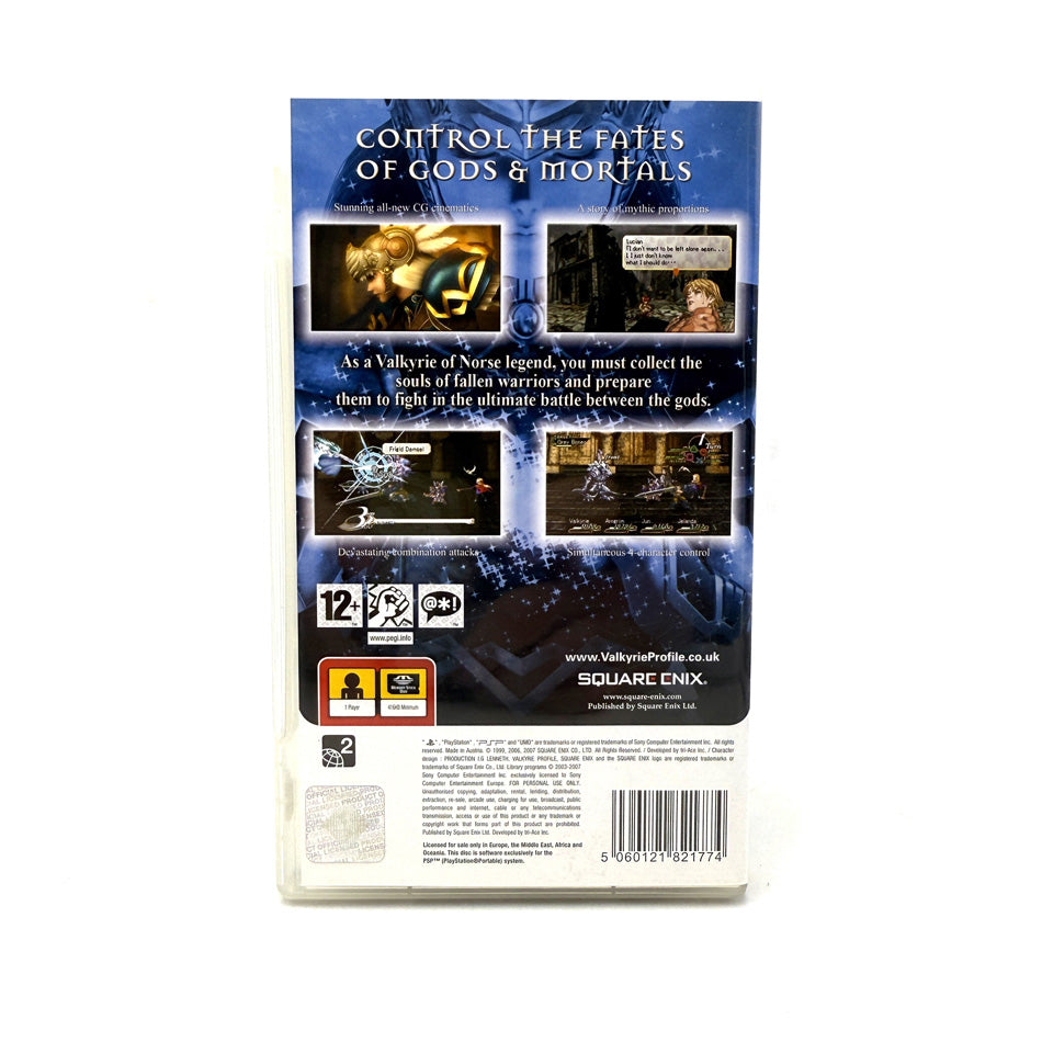 Valkyrie Profile Lenneth Playstation PSP