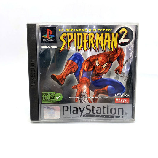 Spider-Man 2 La Revanche d'Electro Playstation 1