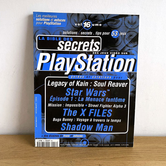 Magazine La Bible Des Secrets Playstation Volume 16