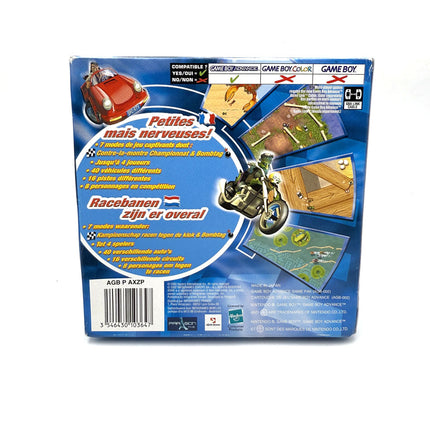 Micro Machines Nintendo Game Boy Advance