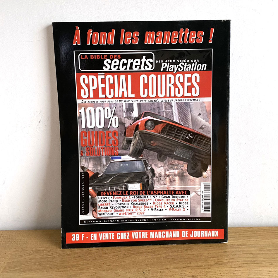 Magazine La Bible Des Secrets Playstation Volume 16