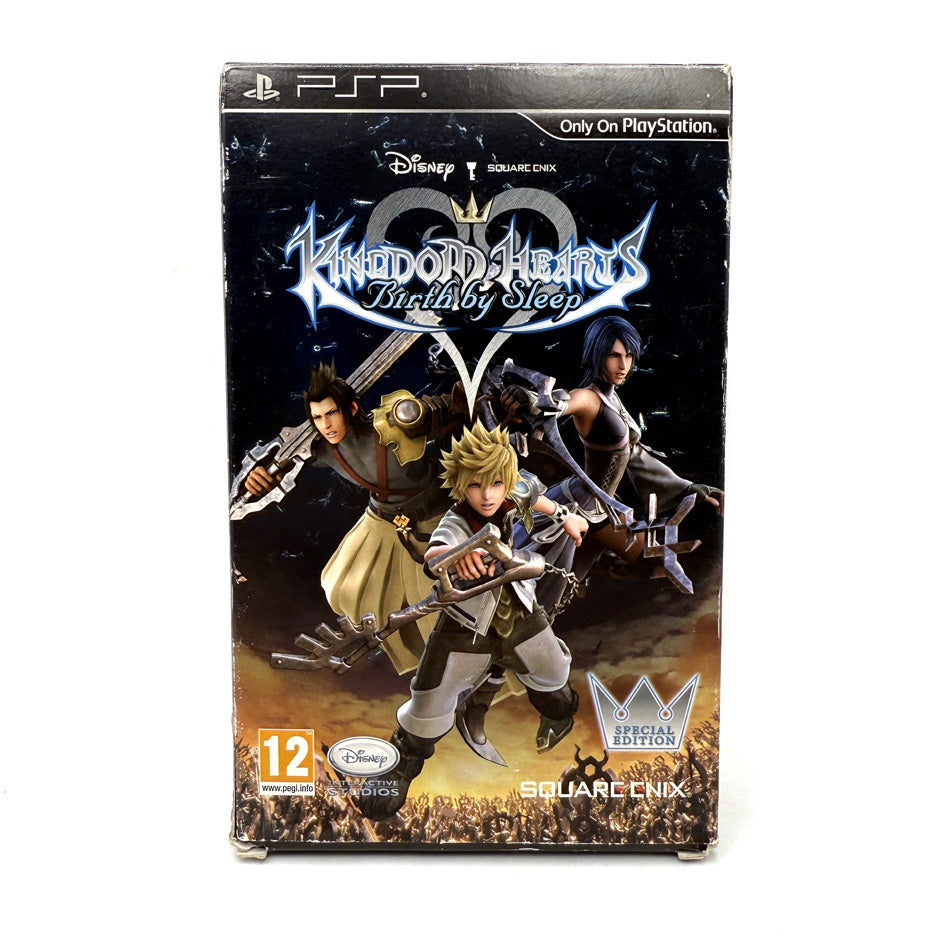 Kingdom Hearts Birth By Sleep Playstation PSP (Special Edition)