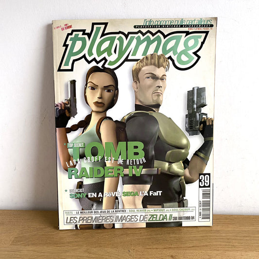 Magazine Playmag Numéro 39