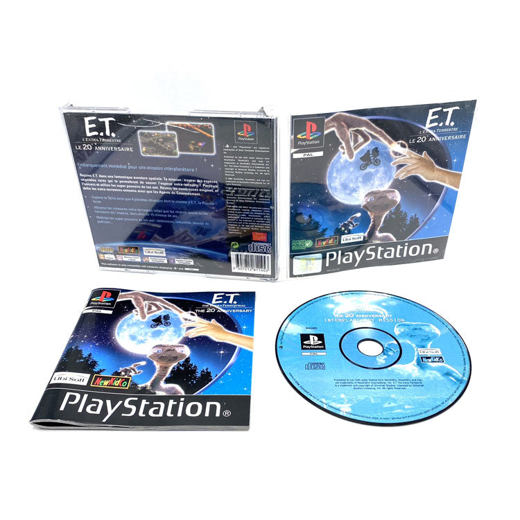 E.T. L'Extra-Terrestre Le 20ème Anniversaire Playstation 1