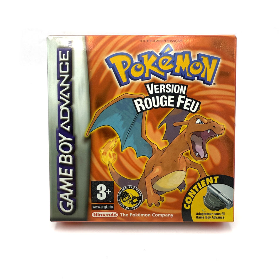 Pokemon Version Rouge Feu Nintendo Game Boy Advance