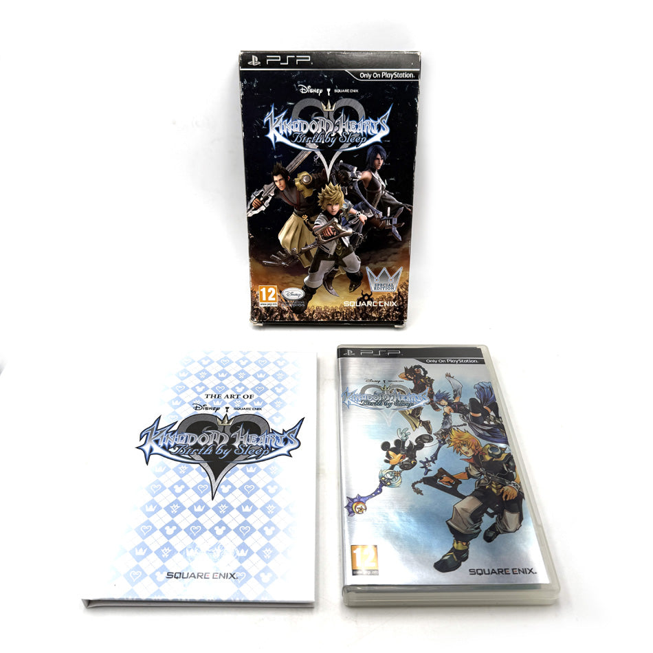 Kingdom Hearts Birth By Sleep Playstation PSP (Special Edition)