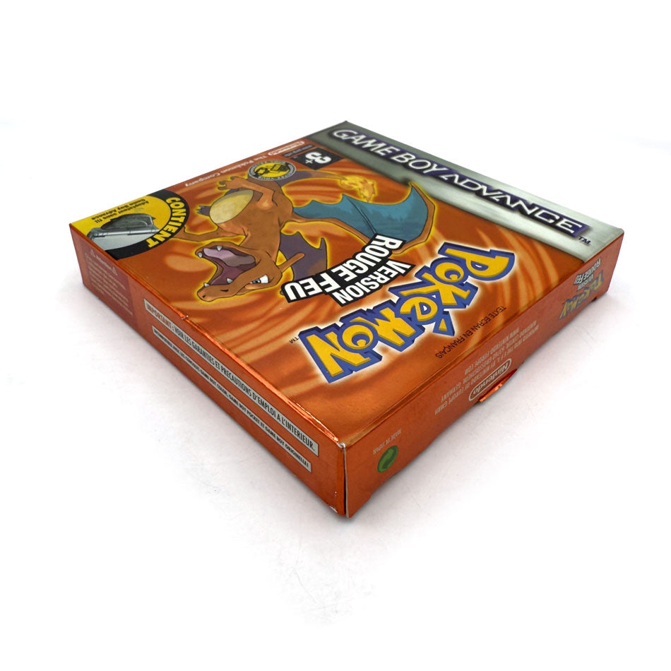 Pokemon Version Rouge Feu Nintendo Game Boy Advance