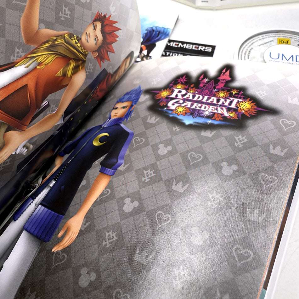 Kingdom Hearts Birth By Sleep Playstation PSP (Special Edition)