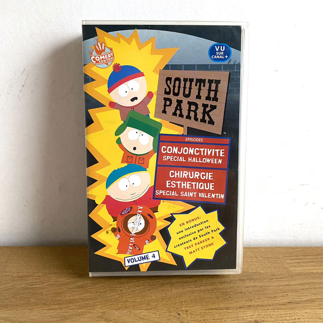  VHS South Park Volume 4