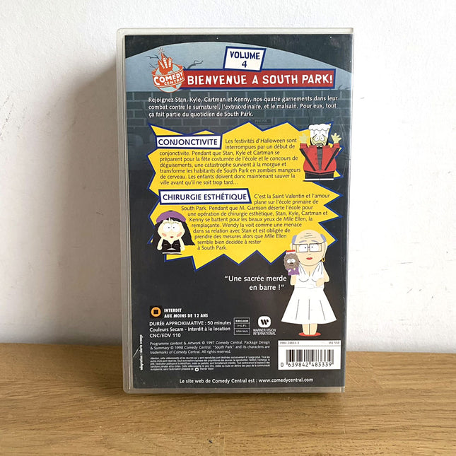  VHS South Park Volume 4