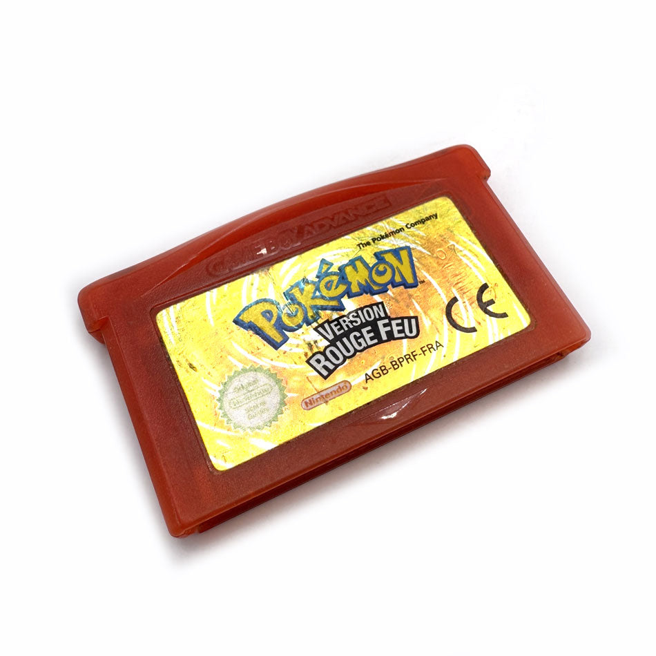 Pokemon Version Rouge Feu Nintendo Game Boy Advance