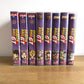 VHS Dragon Ball GT Volume 1-8