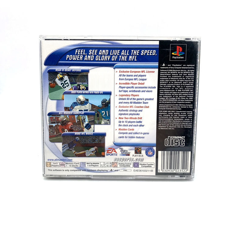 Madden 2001 Playstation 1