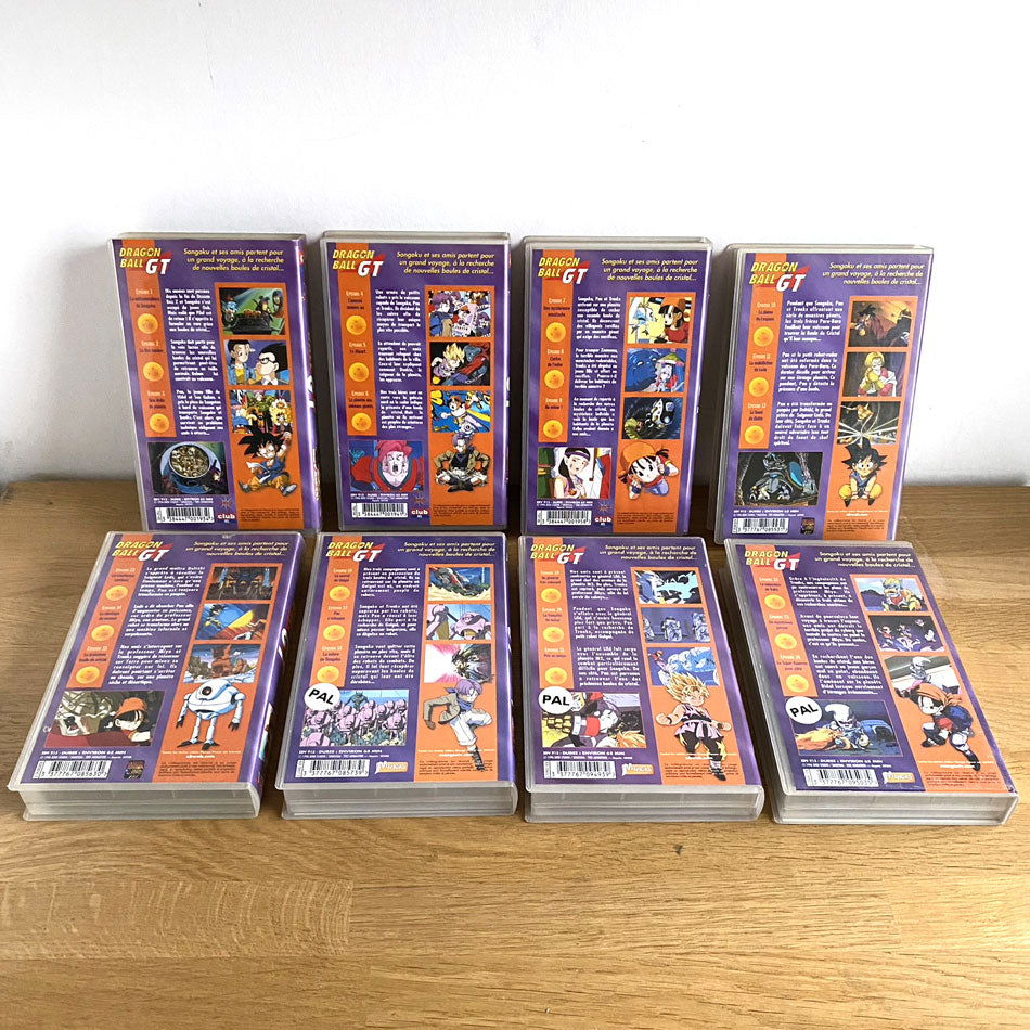 通販生活 ファッション Volume GT Ball Dragon VHS 1-8 Retromania – その他